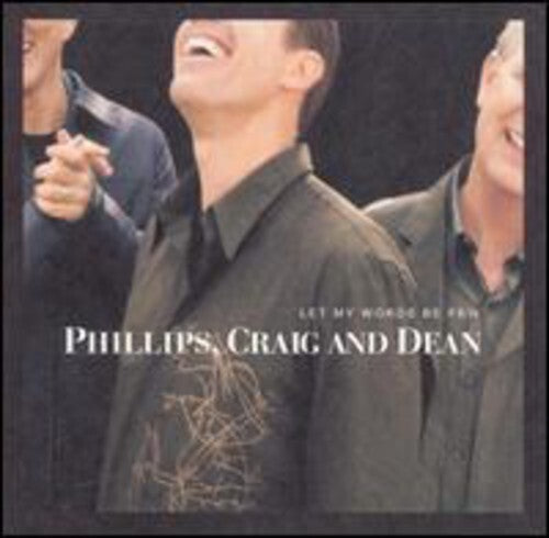 Let My Words Be Few by Craig & Dean Phillips (CD, 2001) New Sealed