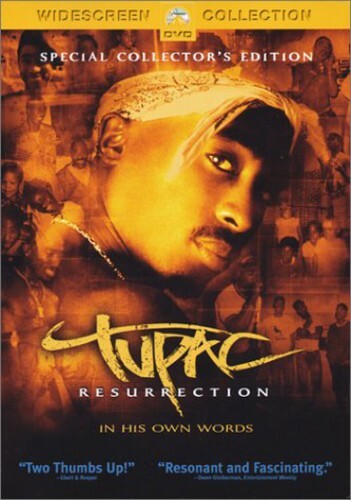 Tupac-Resurrection (DVD, 2003)