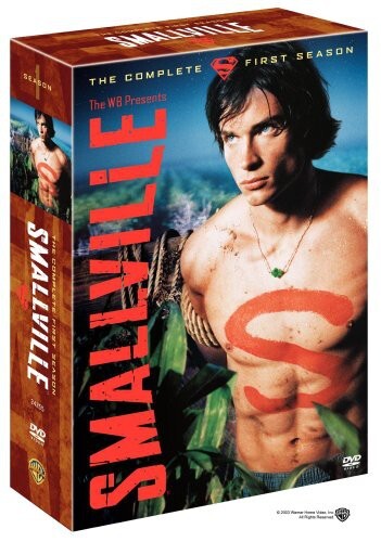 Smallville: the Complete First Season (DVD, 2001) Tested