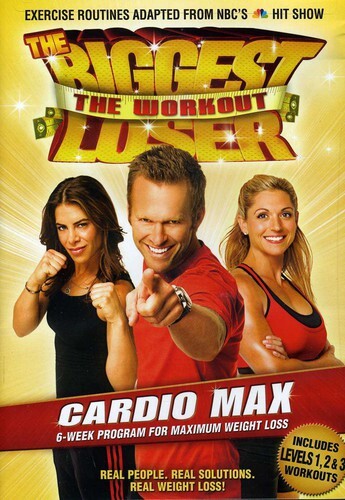 Biggest Loser Workout: Cardio Max (DVD) Sealed