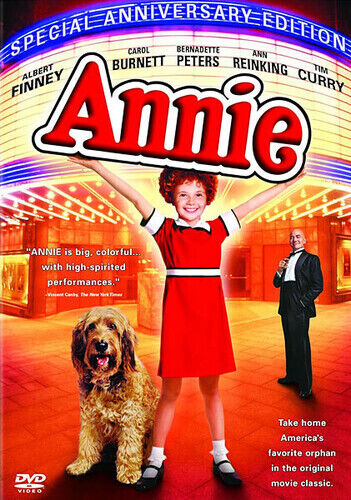 Annie (DVD, 1982) New Sealed
