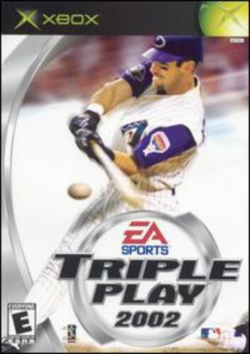 Triple Play 2002 (Xbox) Tested. No Scratches. New Case