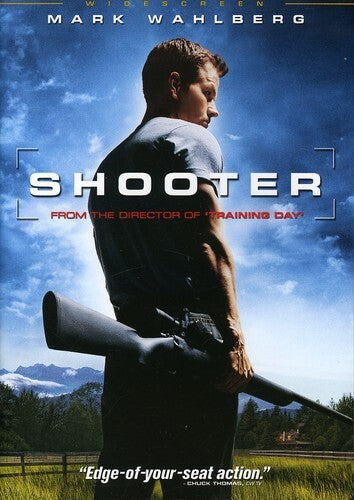 Shooter (DVD, 2007) Slim Case. Tested. Artwork Cropped