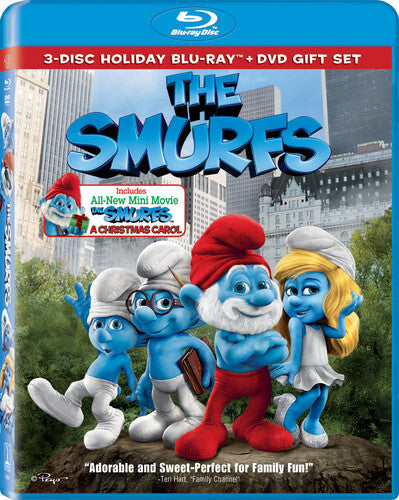 The Smurfs (Blu-ray) Sealed. No Digital Download