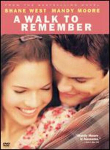 Walk to Remember (DVD, 2002) Tested, no scratches.
