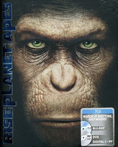 Rise of the Planet of the Apes (Blu-ray) Brand new sealed note, digital download