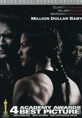 Million Dollar Baby (DVD, 2004) Slimcase. Artwork Cropped. Tested