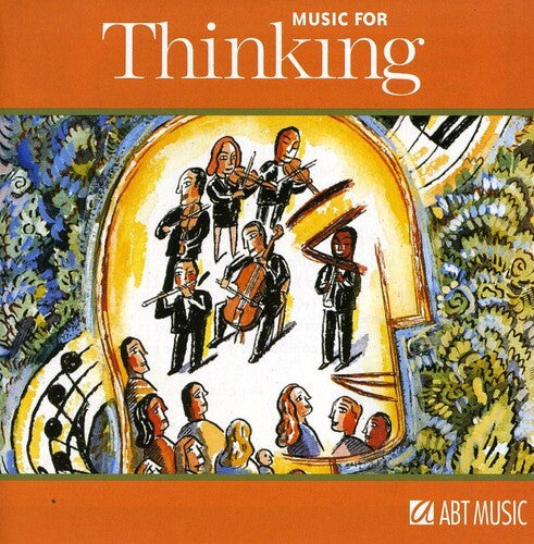 Music for Thinking by Arcangelos Chamber Ensemble (CD, 2000) New Sealed