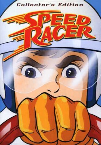 Speed Racer (DVD, 1967)
