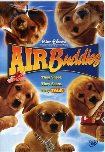 Air Buddies (DVD, 2006)