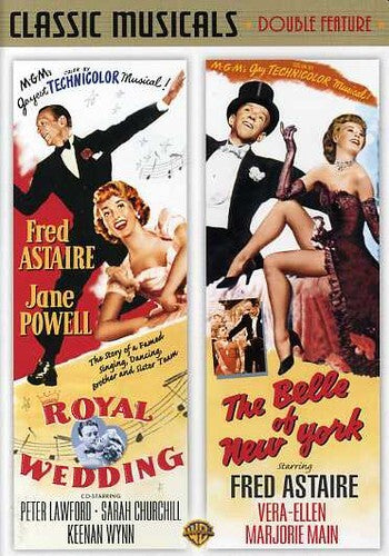 Royal Wedding & Belle of New York (DVD, 1952)