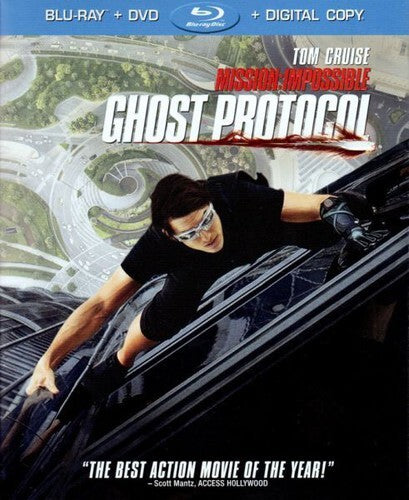 Mission Impossible: Ghost Protocol (Blu-ray) No Digital Download. New Sealed