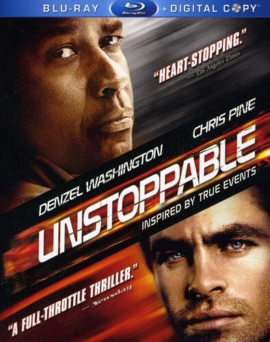 Unstoppable (Blu-ray, 2010) New. No Digital Download