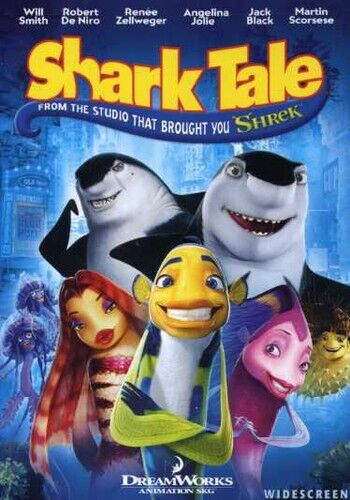 Shark Tale (DVD, 2004) Disc Only. Tested
