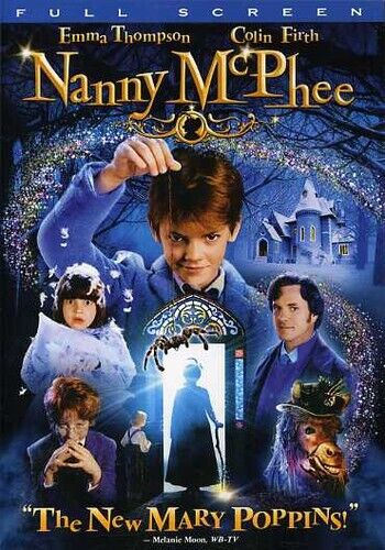 Nanny McPhee (DVD, 2005) Sealed