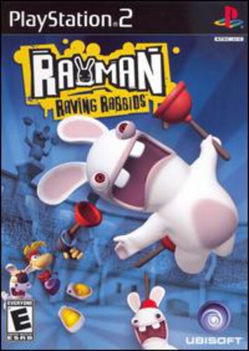 Rayman Raving Rabbids (PS2) Sealed