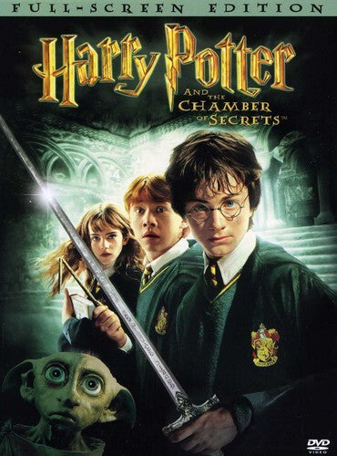 Harry Potter & the Chamber of Secrets (DVD) No Trading Cards. Single Disc Tested
