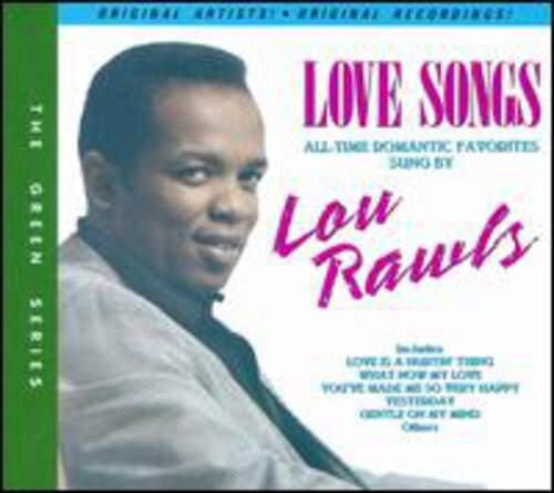 Love Songs by Lou Rawls (CD, 1995)