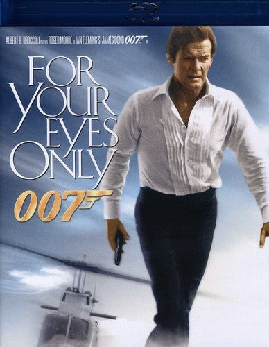For Your Eyes Only (Blu-ray, 1981) New