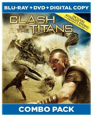 Clash of the Titans (Blu-ray, 2010) Brand new sealed no digital download