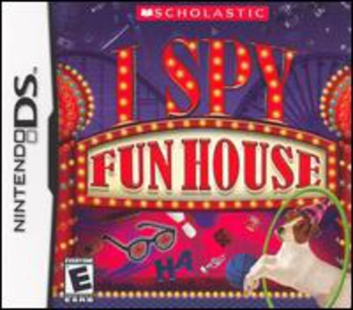 I Spy Fun House - Nintendo DS. No Game. Case + Artwork + Manual ONLY
