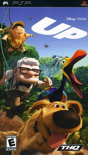 Up - PlayStation Portable (PSP) Tested