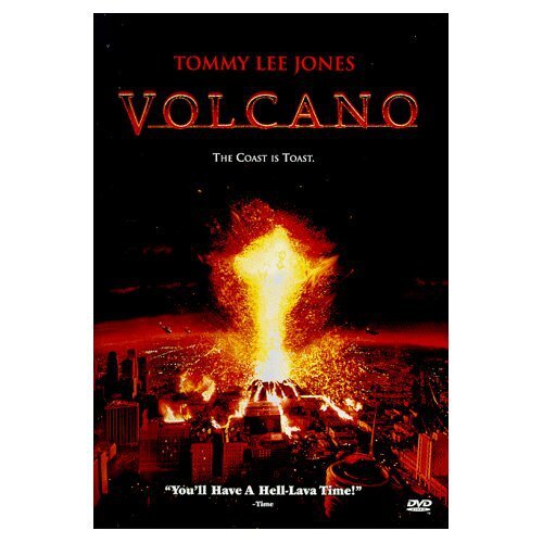 Volcano (DVD, 1997) Slimcase. Cropped Sleeve.