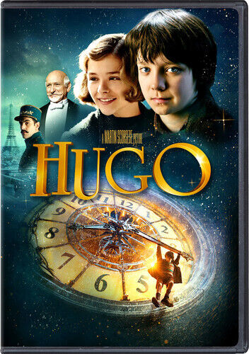 Hugo (DVD, 2011) New Sealed