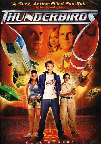 Thunderbirds (DVD, 2004) New Sealed