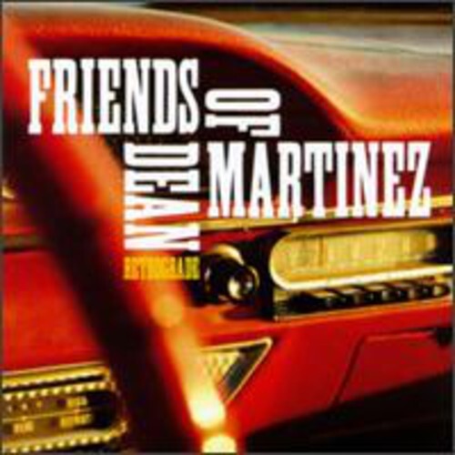 Retrograde by Friends of Dean Martinez (CD, 1997)