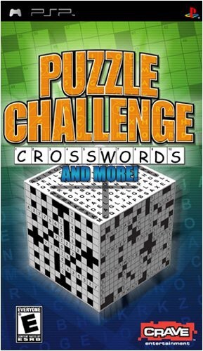 Puzzle Challenge Crosswords & More - PlayStation Portable (PSP) Tested