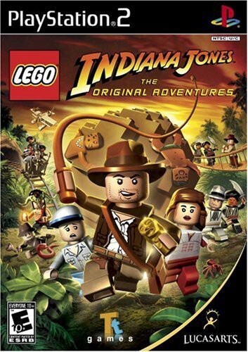 Lego Indiana Jones (PS2) Mint. Tested. No Scratches. New Case. Resealed