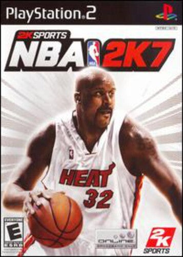 NBA 2K7 (PS2) Tested. W/Manual. Original Case. See Pics