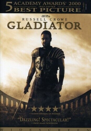 Gladiator (DVD, 2000) Widescreen. Sealed
