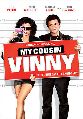 My Cousin Vinny (DVD, 1992) Tested. New Case. Resealed