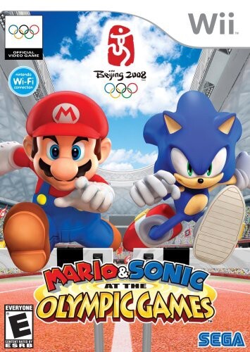 Mario & Sonic at the Olympic Games -(Wii) No Game. Case + Artwork + Manual OnLY
