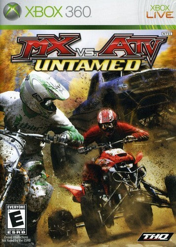 MX Vs. ATV Untamed - Xbox 360. No Artwork. No Manual. Disc Only. New Case