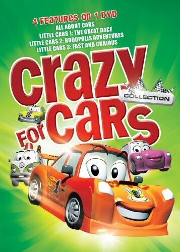 Crazy for Cars Collection (DVD) New Sealed