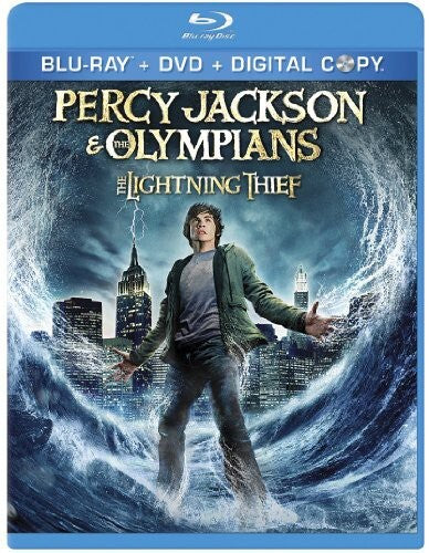 Percy Jackson & Olympians: Lightning Thief (Blu-ray) Sealed. No Digital Copy