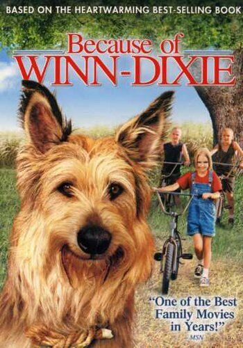 Because of Winn-Dixie (DVD, 2005) Tested. No Scratches. New Case. Resealed
