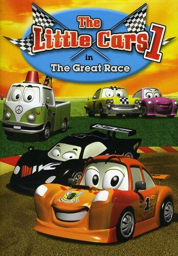 The Little Cars: the Great Race (DVD, 2006) New Sealed