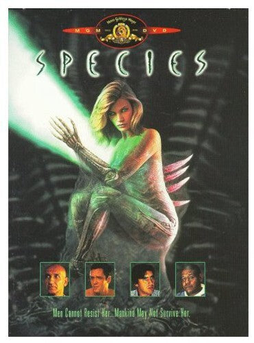 Species (DVD, 1995) Slimcase. Artworked Cropped. Tested
