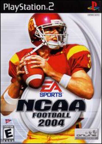 NCAA Football 2004 (PS2) Original Case + Tested Disc