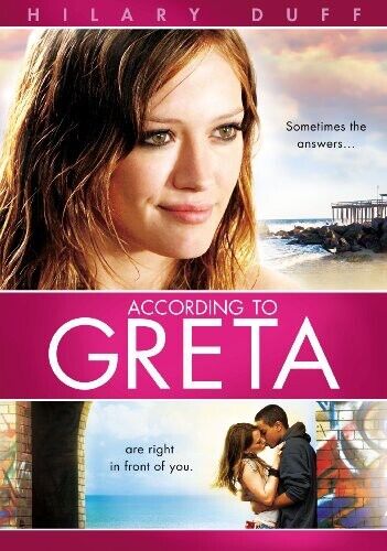 According to Greta (DVD) New sealed