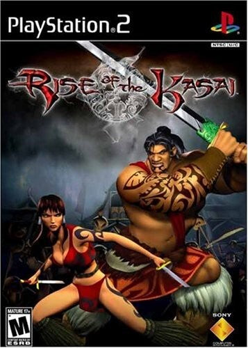 Rise of the Kasai (PS2) Tested. Manual. Former Rental. New Case