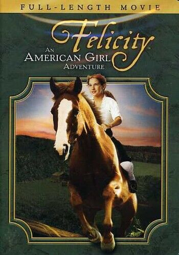 Felicity-An American Girl Adventure (DVD, 2005) New Sealed.