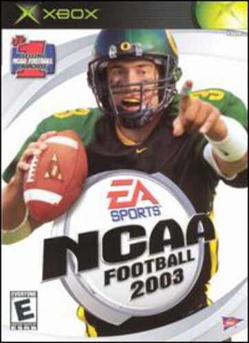 NCAA Football 2003 (Xbox) Tested. No Scratches. New Case.