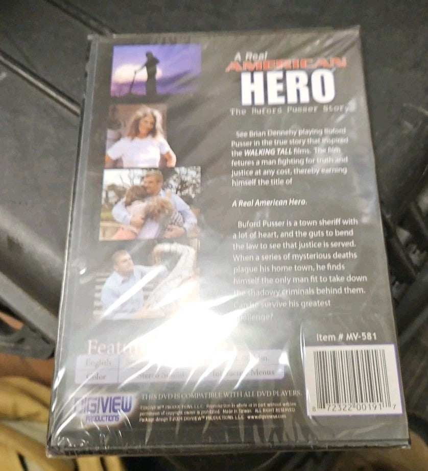 A Real American Hero (DVD, 2006) New