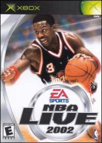 Nba Live 2002 - Microsoft Xbox. Tested. No Scratches. New Case.
