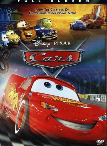Cars (DVD, 2006) Tested. New Case